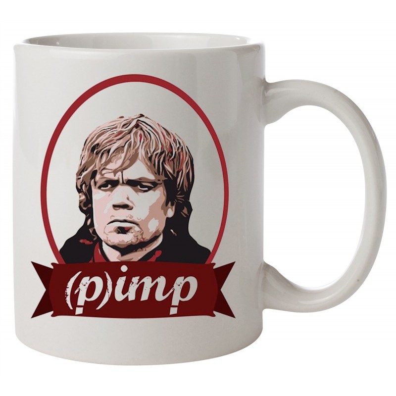 Caneca de Café Game of Thrones Tyrion Lannister Geek