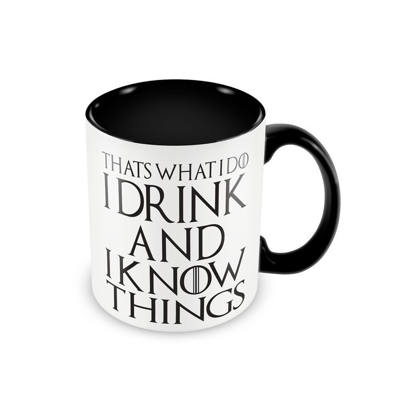 Caneca de Café Game of Thrones Tyrion Lannister Geek Box