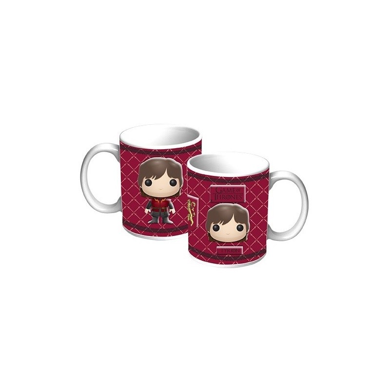 Caneca de Café Game of Thrones Tyrion Lannister Pop Vinyl Geek