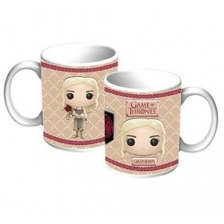 Caneca de Café Game of Thrones Daenerys Pop Vinyl Geek