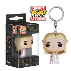 Chaveiro Pocket Pop Boneco Daenerys Targaryen Game of Thrones