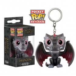 Chaveiro Pocket Pop Boneco Dragão Drogon Game of Thrones