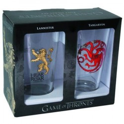 Copos de Tequila Game of Thrones Lannister & Targaryen  Geek