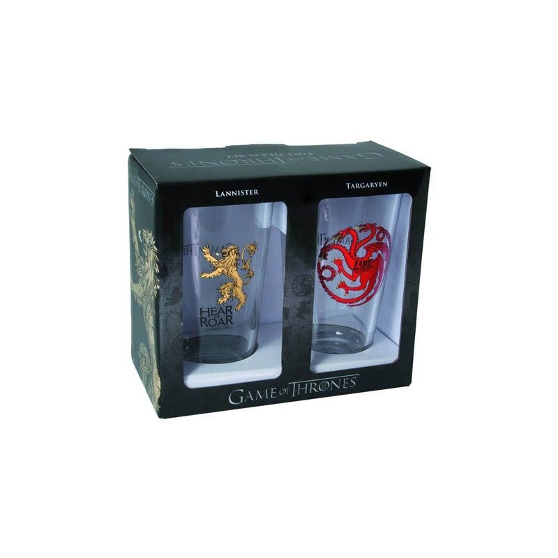 Copos de Tequila Game of Thrones Lannister & Targaryen  Geek