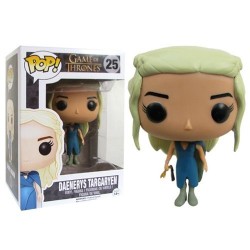 Boneco Funko Pop Vinil Game of Thrones Daenerys Targaryen Geek