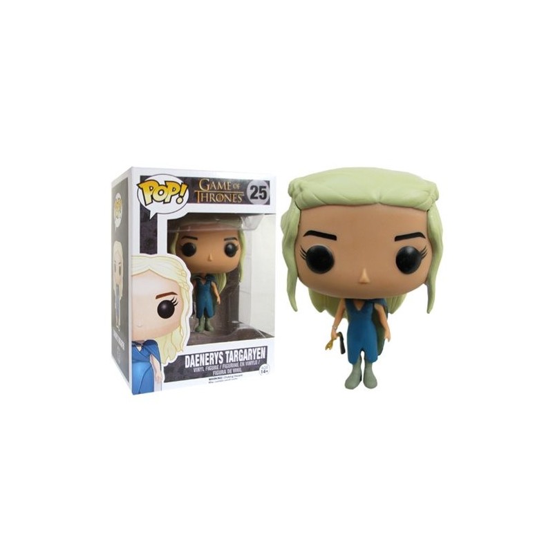 Boneco Funko Pop Vinil Game of Thrones Daenerys Targaryen Geek