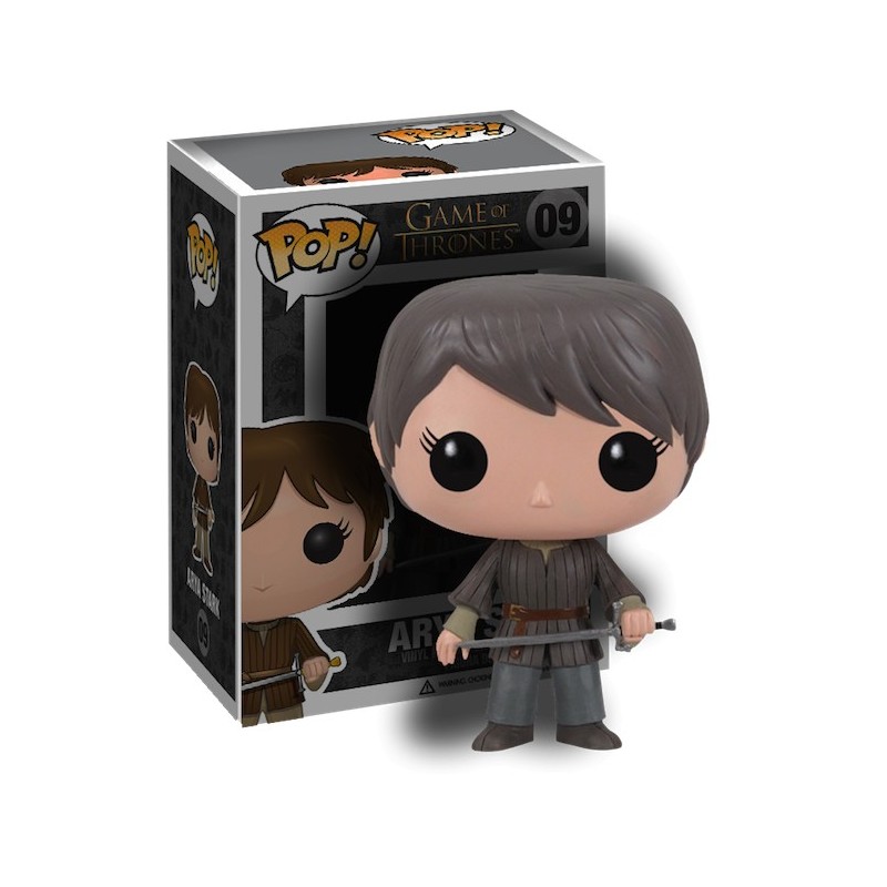 Boneco Funko Pop Vinil Game of Thrones Arya Stark Geek