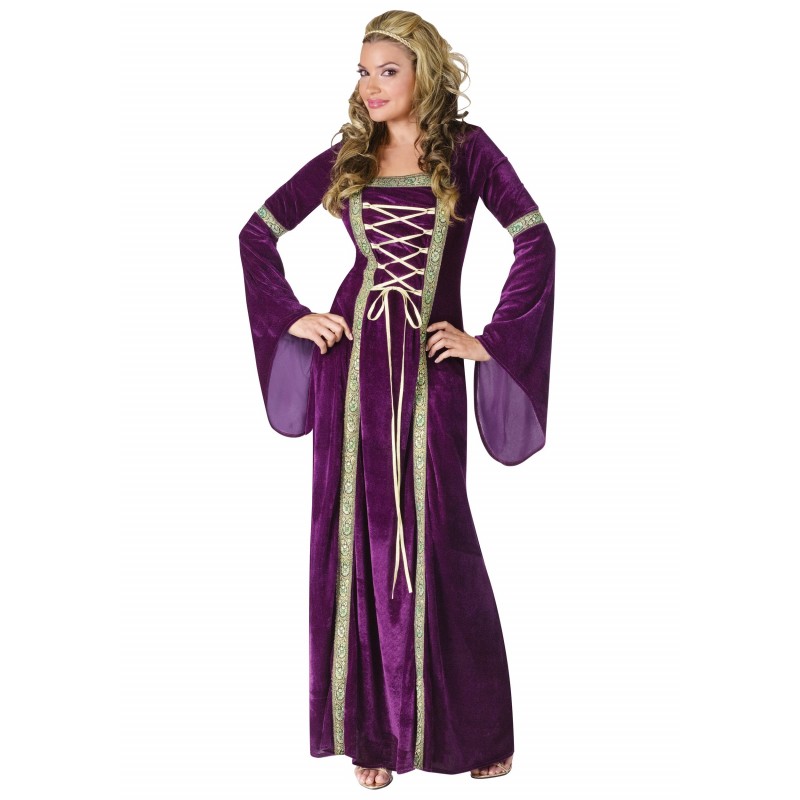 Fantasia de sales princesa medieval