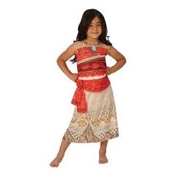 Crianças halloween moana vestido para meninas crianças cosplay