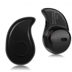 Mini Fone de Ouvido Sem Fio Headset Preto Universal Importado Wireless