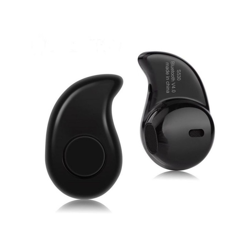 Mini Fone de Ouvido Sem Fio Headset Preto Universal Importado Wireless