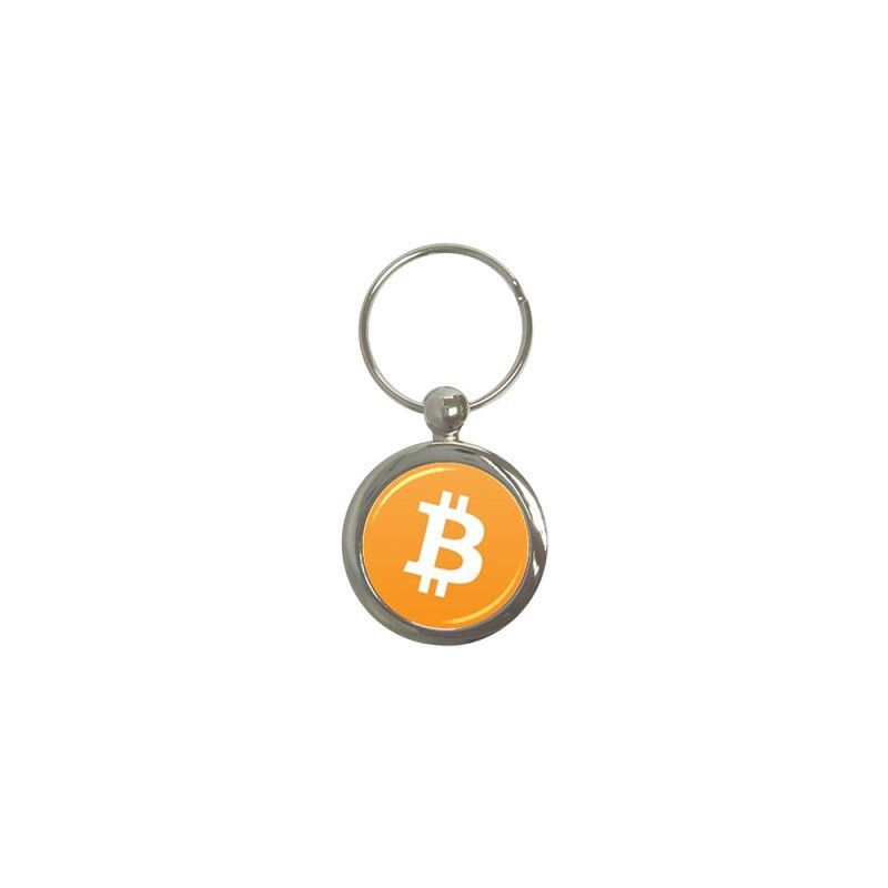 Chaveiro Bitcoin Geek Moeda Digital