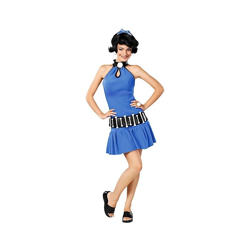 Fantasia Feminina Adulto Betty Os Flintstones Halloween Carnaval