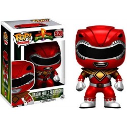 Boneco Figure Funko Pop Power Rangers Vermelho