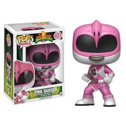 Boneco Figure Funko Pop Power Rangers Rosa Importado