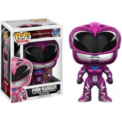 Boneco Figure Funko Pop Power Rangers Rosa Importado