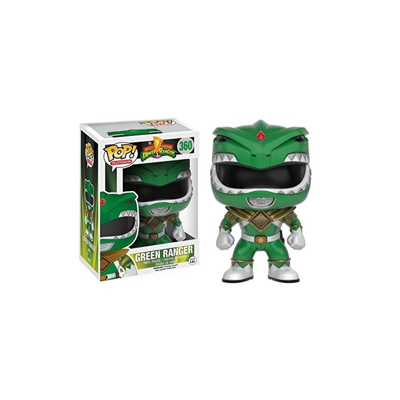 Boneco Figure Funko Pop Power Rangers Verde Importado