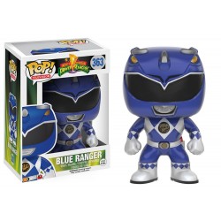 Boneco Figure Funko Pop Power Rangers Azul Importado