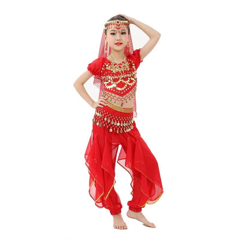 Roupa indiana infantil feminina 2025