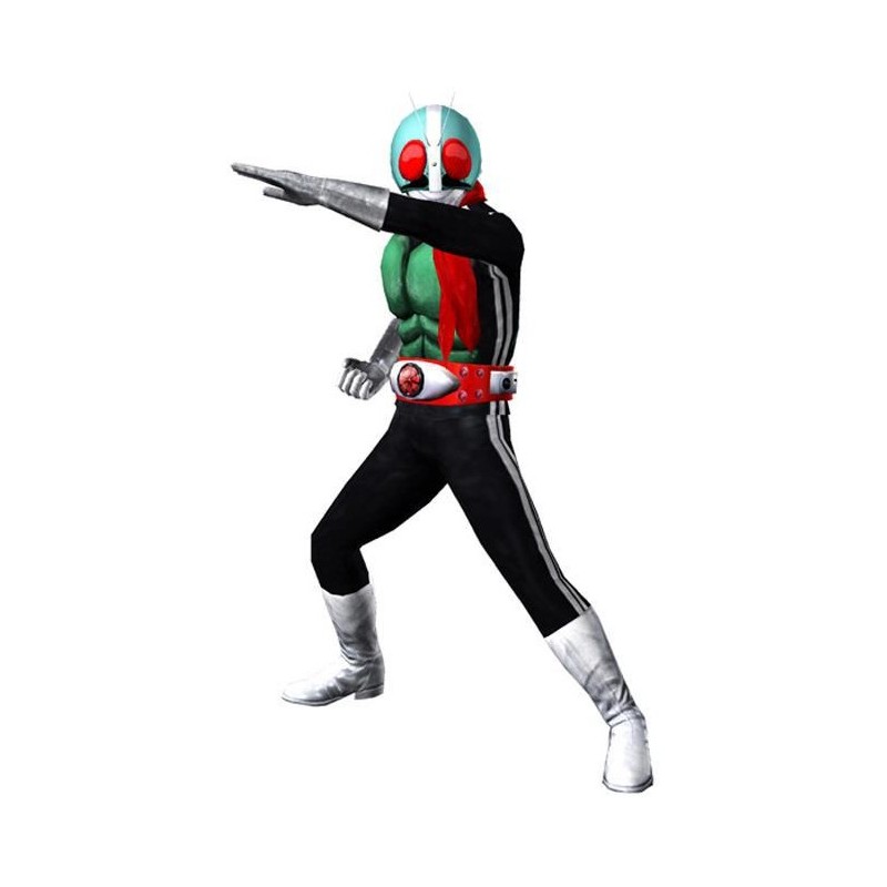 Fantasia Masculina Kamen Rider V3 Festa Halloween