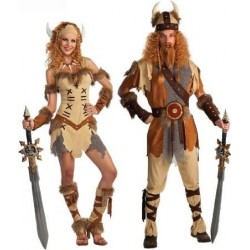 Casal Viking, Encanto Fantasias