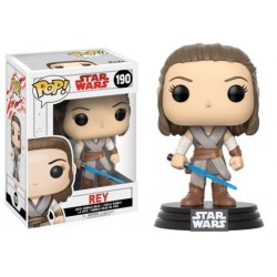 Boneco Figure Star Wars O Último Jedi Ray Funko Pop Vinil Geek