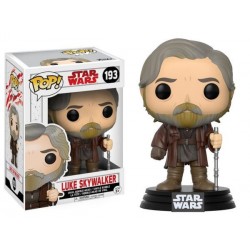 Boneco Figure Star Wars O Último Jedi Luke Skywalker Funko Pop Vinil Geek