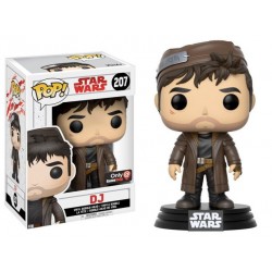 Boneco Figure Star Wars O Último Jedi DJ Funko Pop Vinil Geek