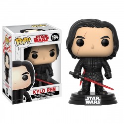 Boneco Figure Star Wars O Último Jedi Kylo Ren Funko Pop Vinil Geek