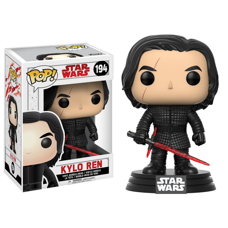 Boneco Figure Star Wars O Último Jedi Kylo Ren Funko Pop Vinil Geek Boneco Figure Star Wars O Último Jedi Kylo Ren Funko Pop Vinil Geek