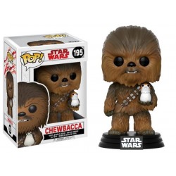 Boneco Figure Star Wars O Último Jedi Chewbacca Pop Vinil Geek