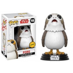 Boneco Figure Star Wars O Último Jedi Porg Pop Vinil Geek