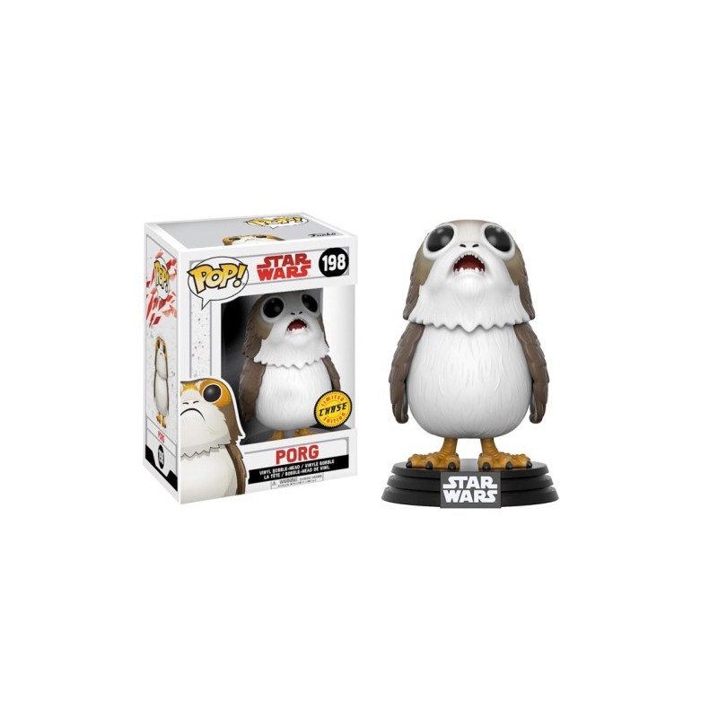 Boneco Figure Star Wars O Último Jedi Porg Pop Vinil Geek