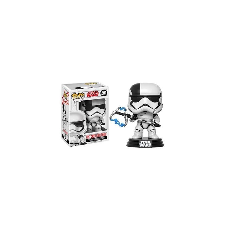 Boneco Pop Vinil Stormtrooper Executor da Primeira Order Geek