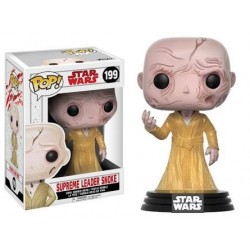 Boneco Funko Pop Lider Supremo Snoke Star Wars O Último Jedi