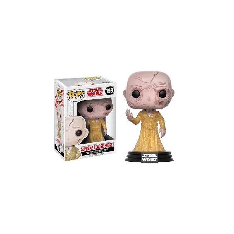 Boneco Funko Pop Lider Supremo Snoke Star Wars O Último Jedi