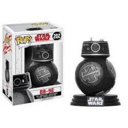 Boneco Figure Star Wars O Último Jedi Android BB-9E Pop Vinil Geek