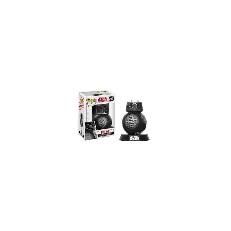 Boneco Figure Star Wars O Último Jedi Android BB-9E Pop Vinil Geek