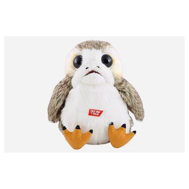 Pelúcia Porg Star Wars O Último Jedi Geek 14cm