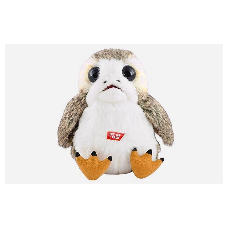 Pelúcia Porg Star Wars O Último Jedi Geek 14cm