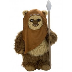 Boneco Pelúcia Wicket Star Wars Presente Geek