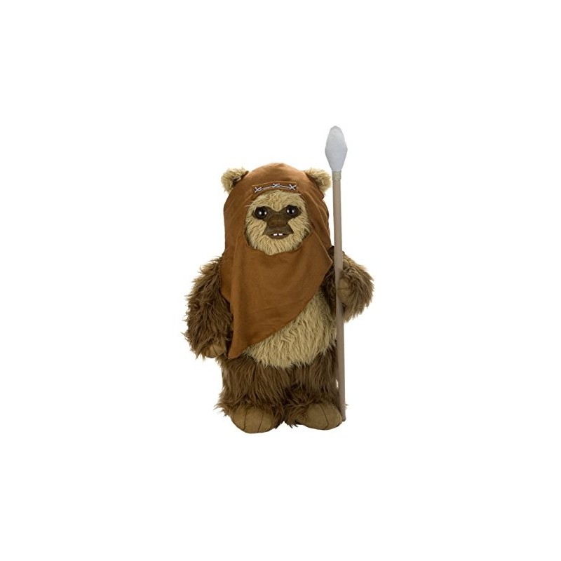 Boneco Pelúcia Wicket Star Wars Presente Geek