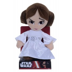 Boneca de Pelúcia Princesa Leia Star Wars Geek