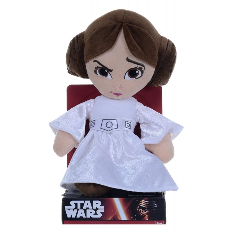 Boneca de Pelúcia Princesa Leia Star Wars Geek