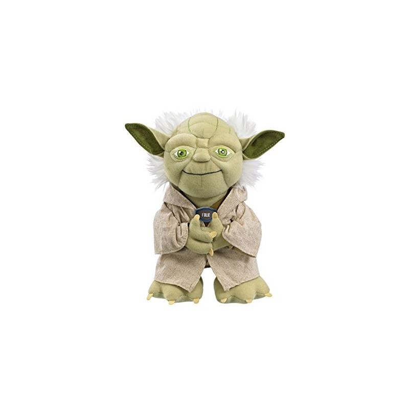 Pelucia Star Wars Mestre Yoda