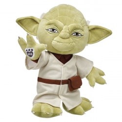 Boneco de Pelúcia Mestre Yoda Filmes Star Wars Anti-alérgico Importado