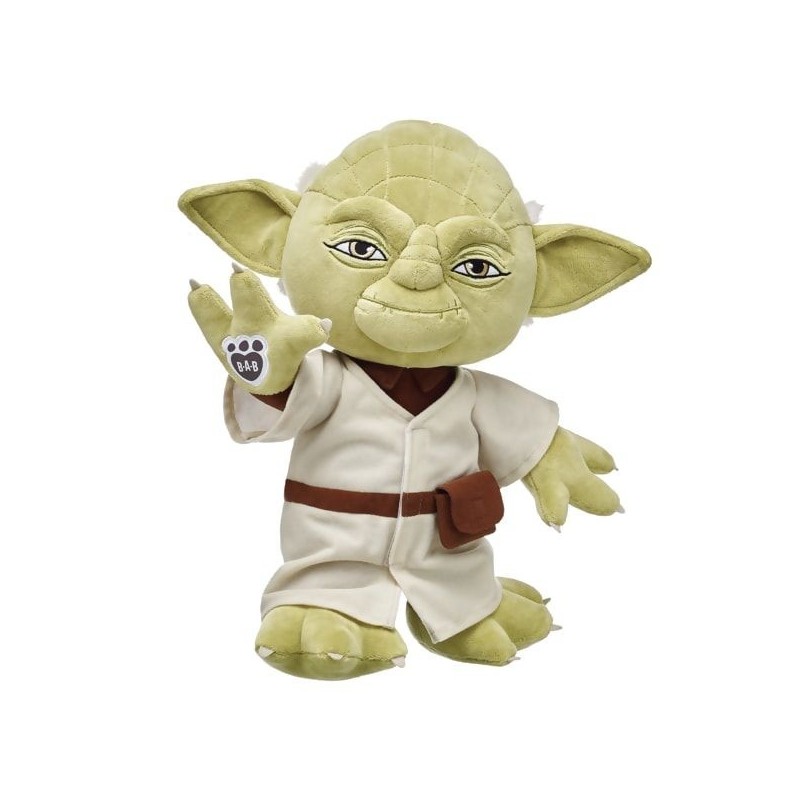 Boneco de Pelúcia Mestre Yoda Filmes Star Wars Anti-alérgico Importado