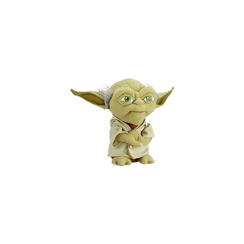 Boneco de Pelúcia Mestre Yoda Filmes Star Wars Anti-alérgico Importado