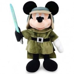 Boneco Pelúcia Mickey Skywalker Jedi Star Wars