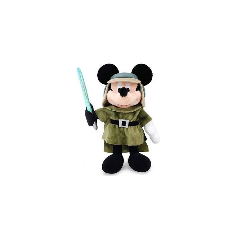 Boneco Pelúcia Mickey Skywalker Jedi Star Wars